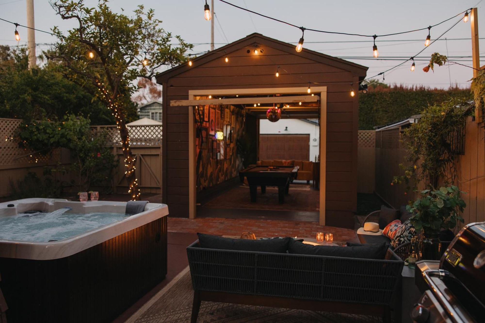 Balboa Mansion 6Brhot Tubbig Backyardsleeps 15 Villa San Diego Eksteriør bilde