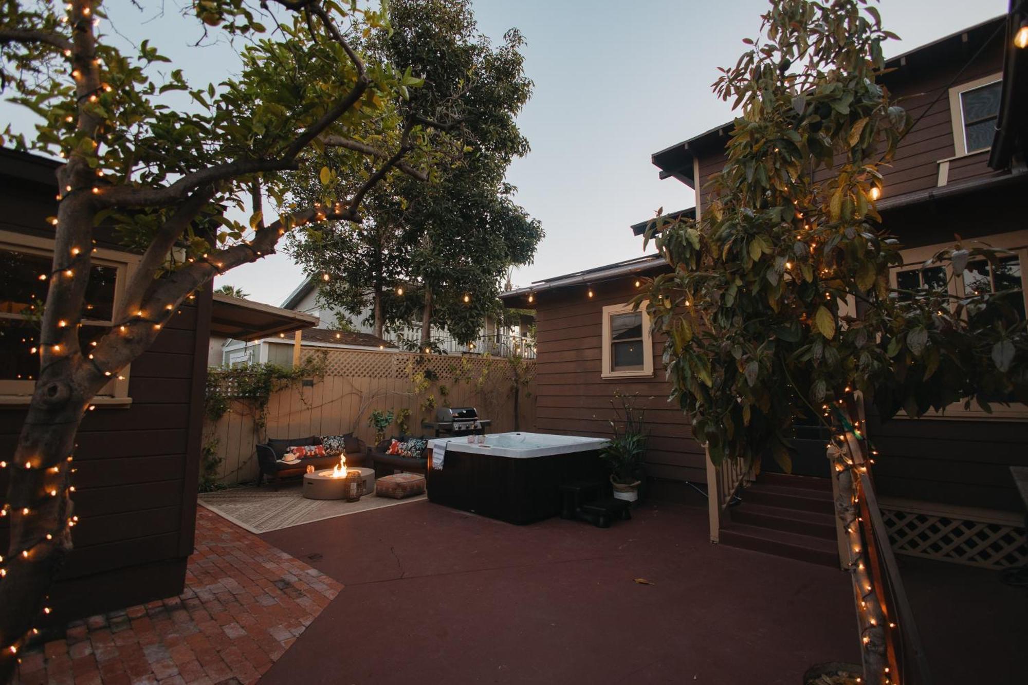 Balboa Mansion 6Brhot Tubbig Backyardsleeps 15 Villa San Diego Eksteriør bilde